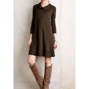 Saturday Sunday Anthopologie Spacedye Swing Tunic XS